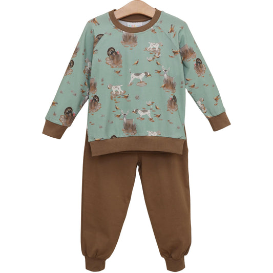 *PRE ORDER* Jellybean by smock candy Heritage Hunt Connor Jogger Set