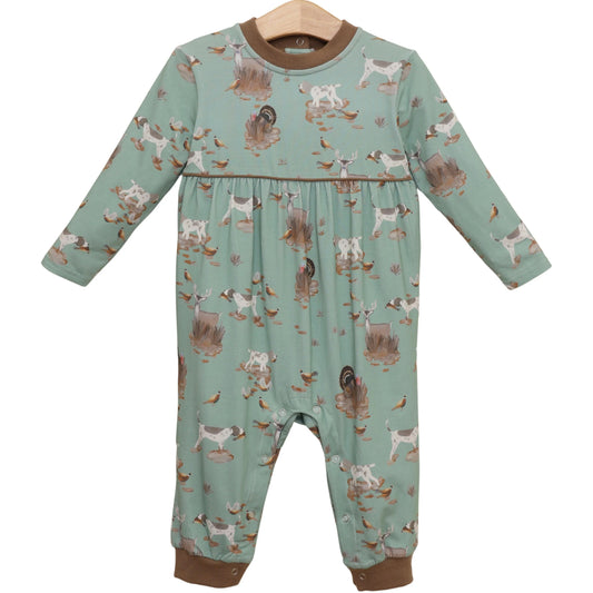 *PRE ORDER* Jellybean by smock candy Heritage Hunt Patrick Romper