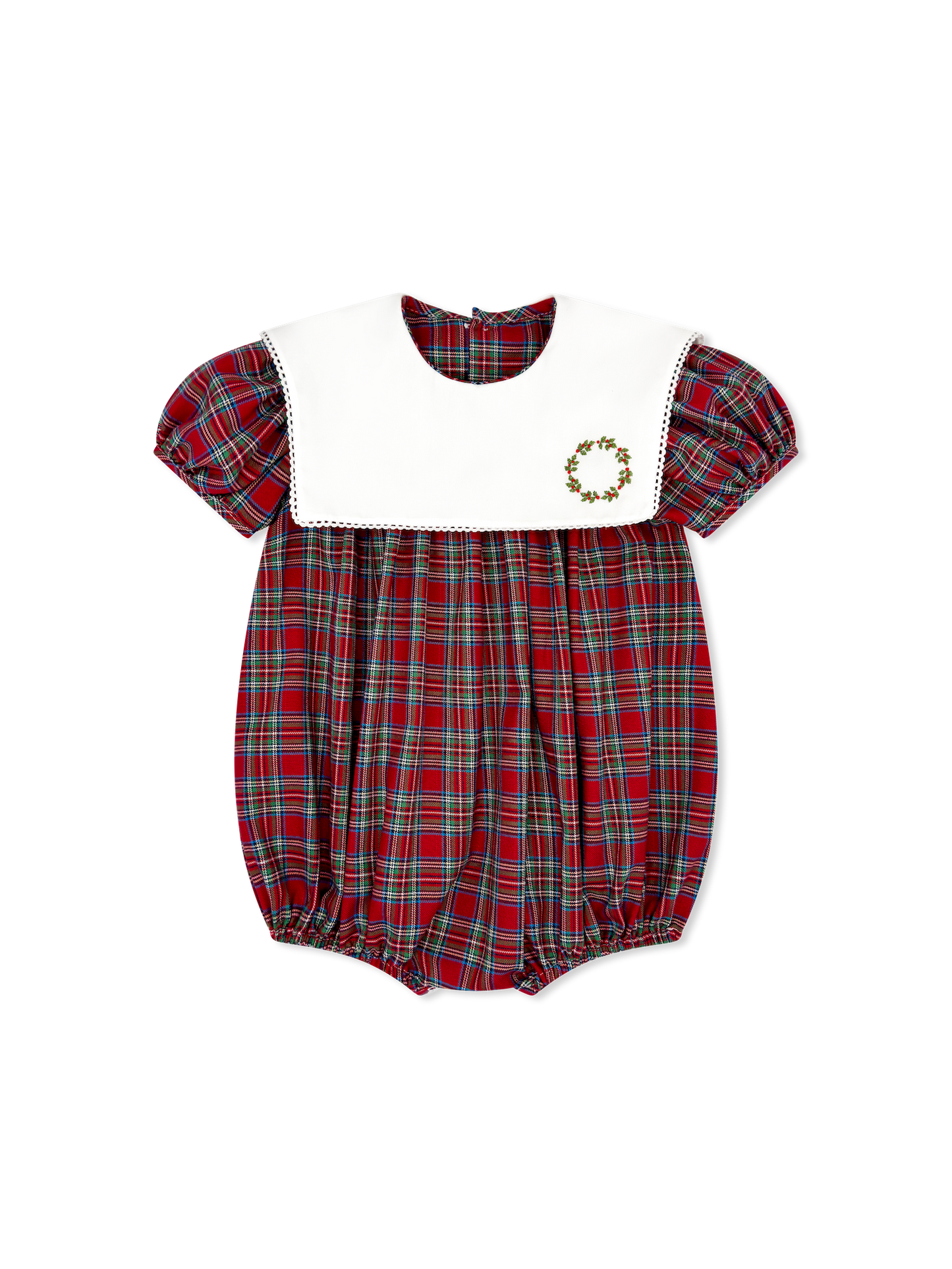 Lullaby Set- Hope Chest Bubble -Woodstock Plaid - Wreath - Persnickety Shop