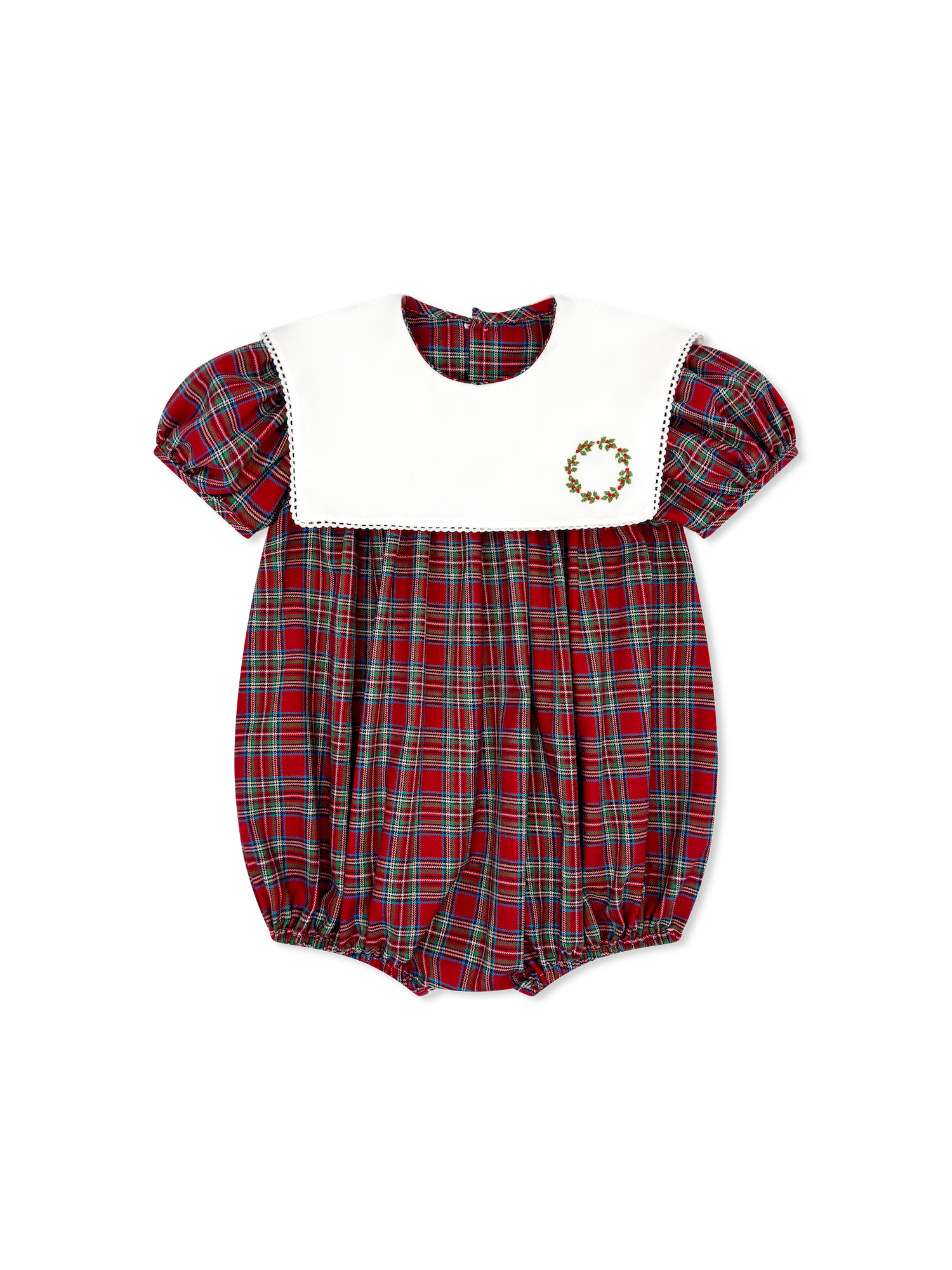 Lullaby Set- Hope Chest Bubble -Woodstock Plaid - Wreath - Persnickety Shop