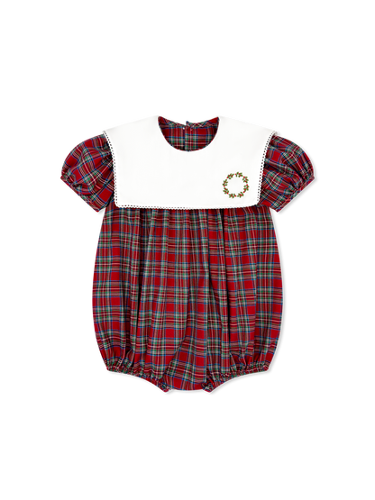 Lullaby Set- Hope Chest Bubble -Woodstock Plaid - Wreath - Persnickety Shop