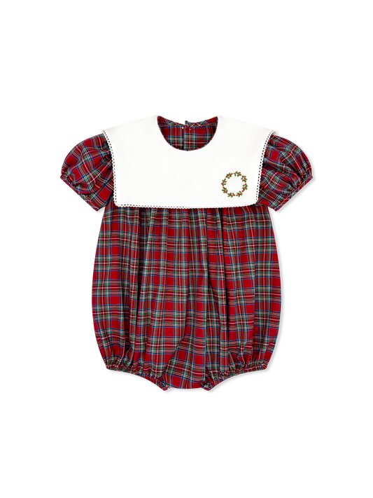 Lullaby Set- Hope Chest Bubble -Woodstock Plaid - Wreath - Persnickety Shop