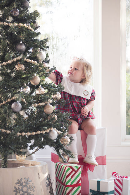 Lullaby Set- Hope Chest Bubble -Woodstock Plaid - Wreath - Persnickety Shop