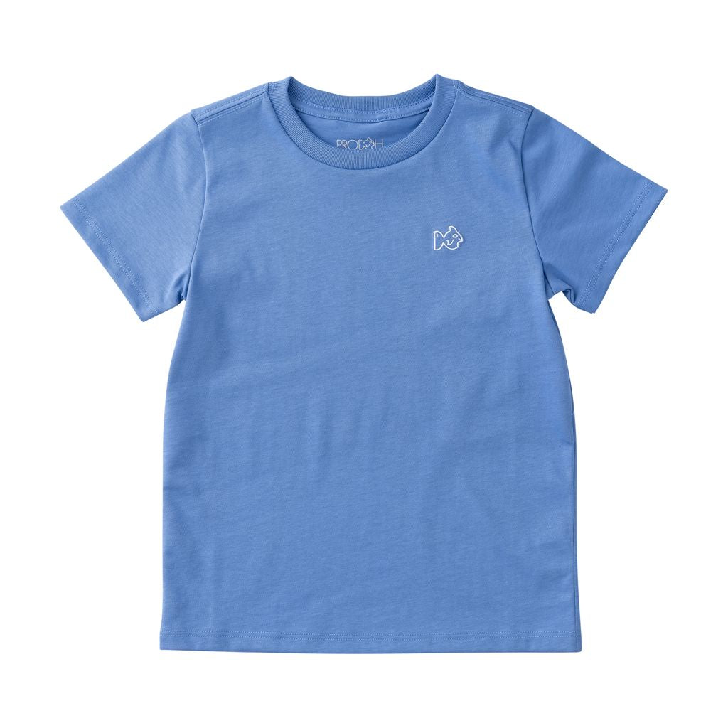 PRE ORDER PRODOH Kid's Pro Performance Short Sleeve T-shirt Ashleigh Blue - Persnickety Shop