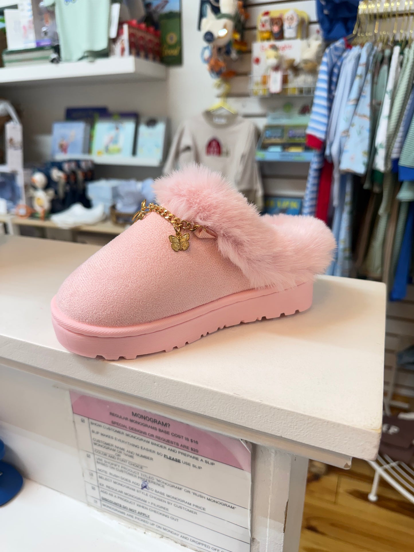 Girls Chestnut Cozy Clogs TODDLER