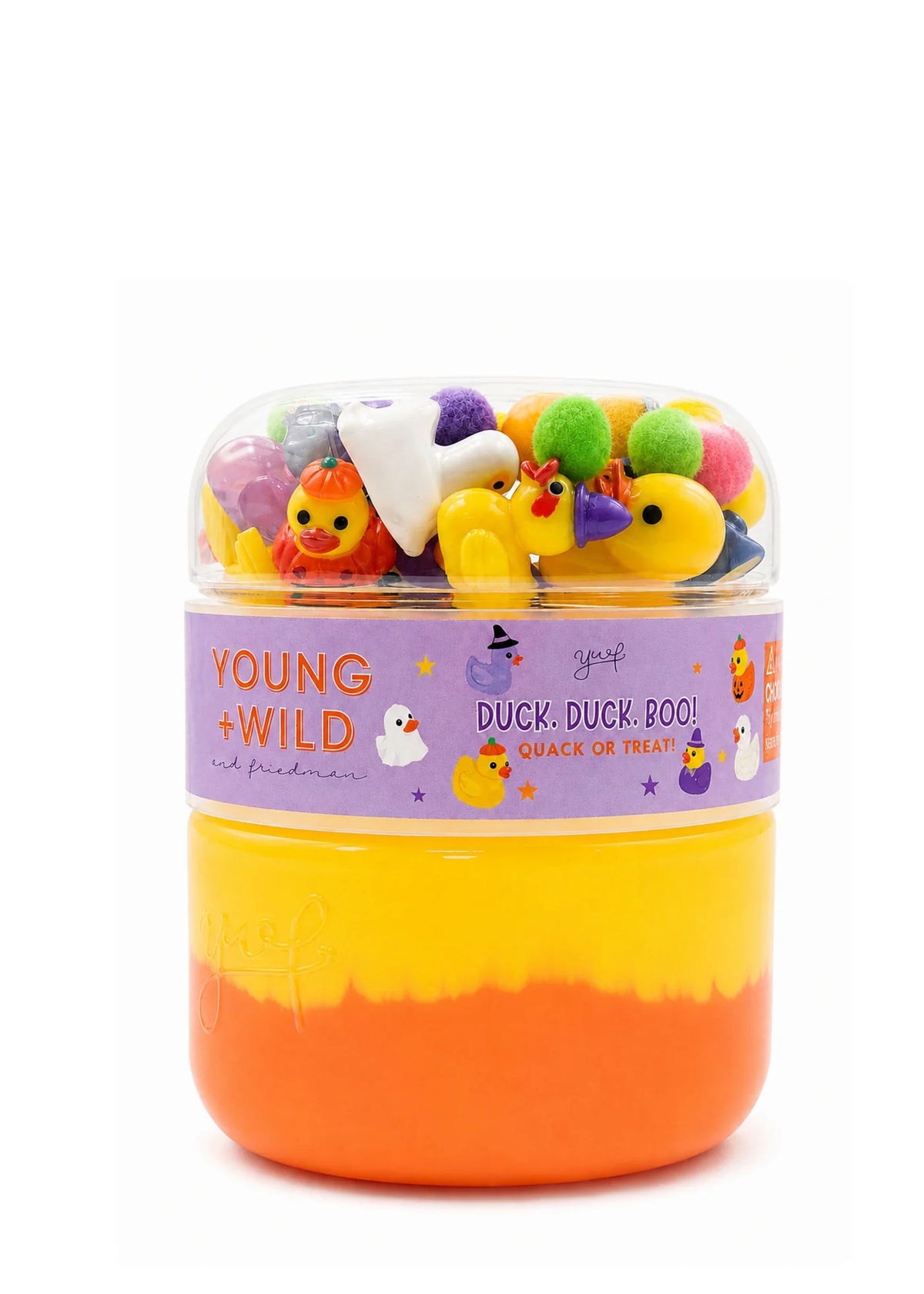 Young Wild & Friedman Duck Duck Boo Slime