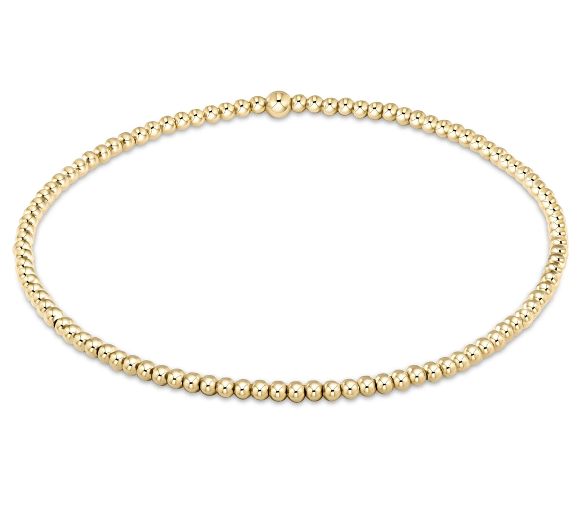 Enewton egirl classic gold 2mm bracelet
