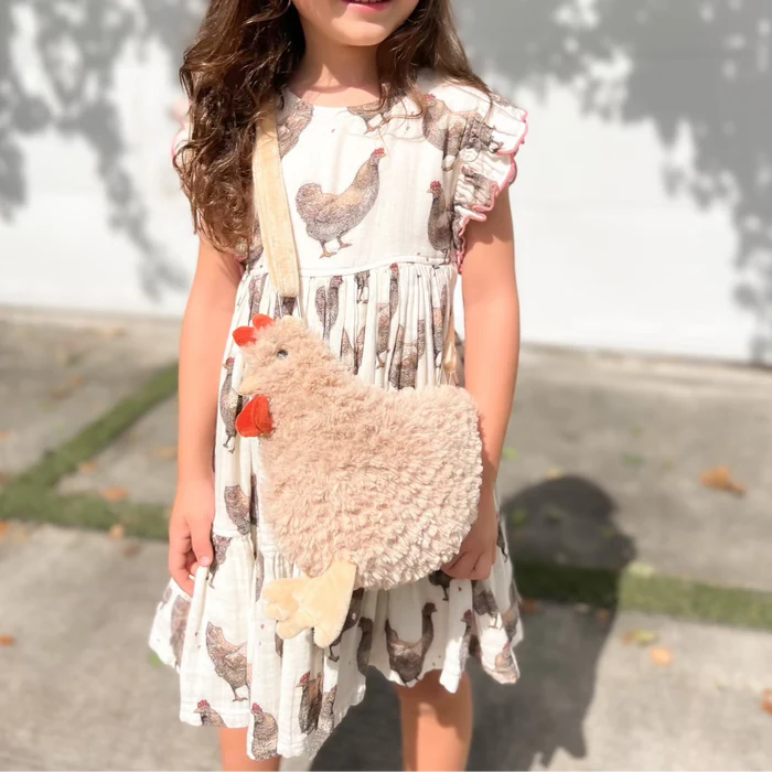 Mon Ami Hazel Hen - Cross Body Purse - Persnickety Shop