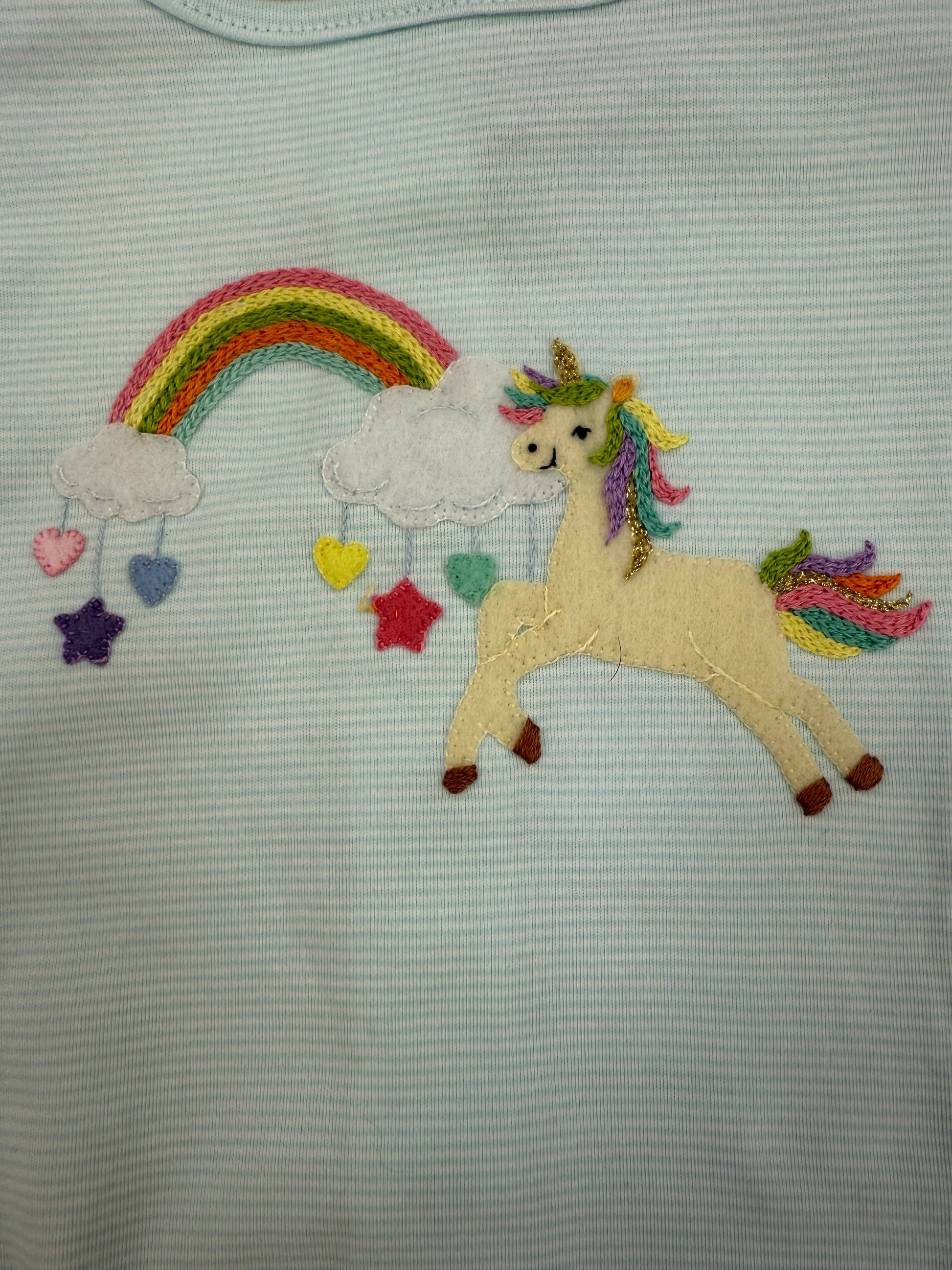 Squiggles Rainbow Gallops with Butterfly Sleeve Skort Set - Persnickety Shop