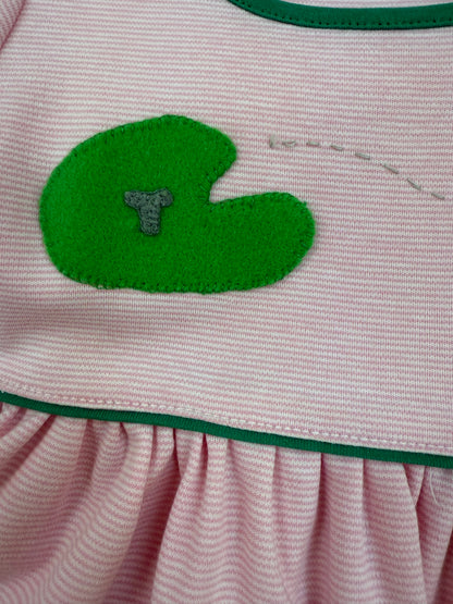 Squiggles Sweet Tee Time Pink Golf Dress - Persnickety Shop
