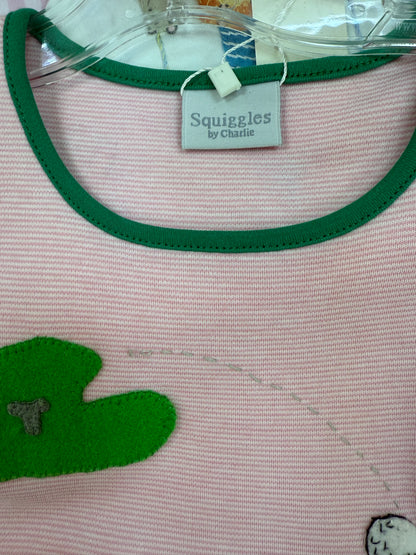 Squiggles Sweet Tee Time Pink Golf Dress - Persnickety Shop