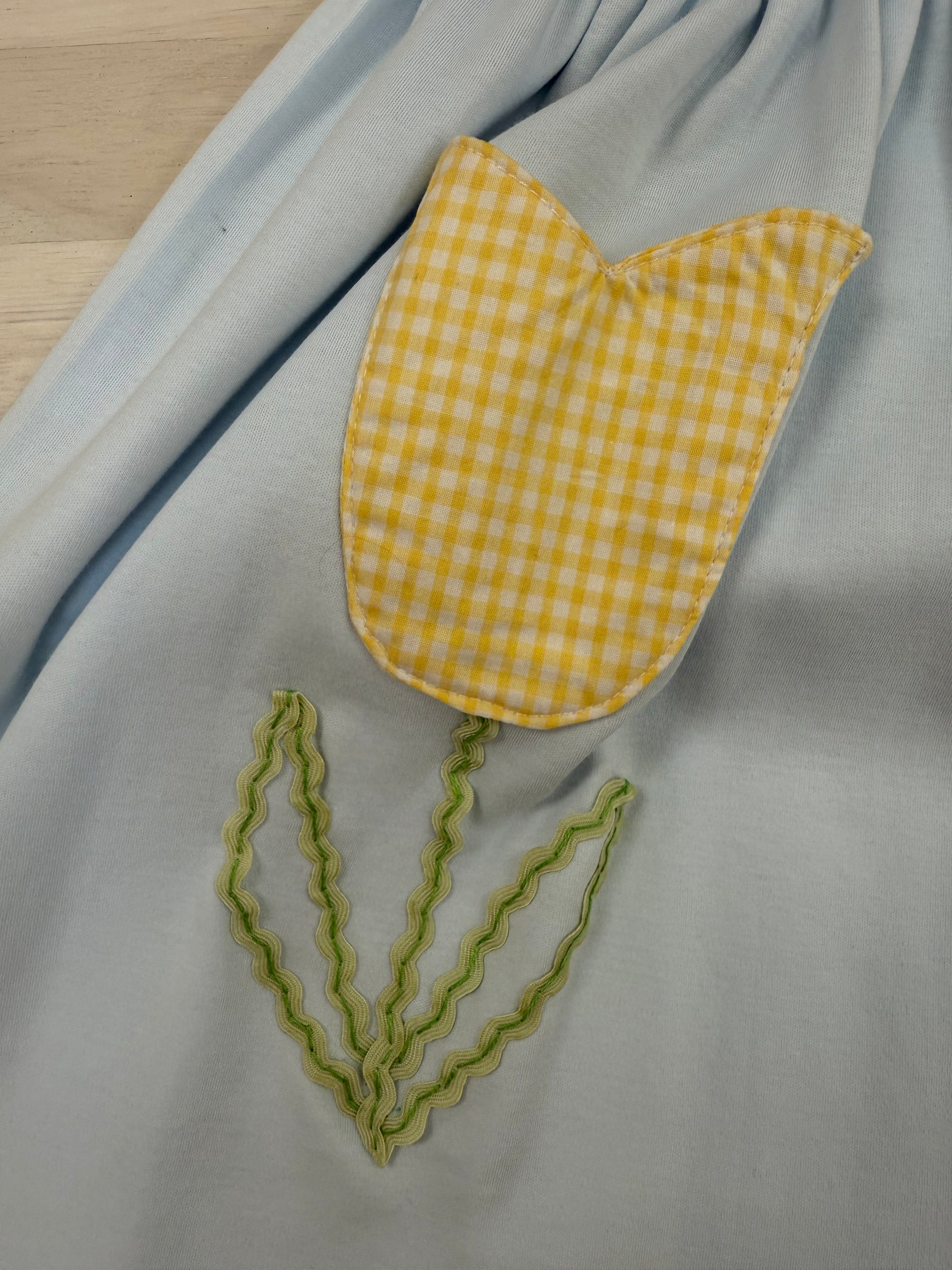 Squiggles Dress w Tulip Pockets - Persnickety Shop