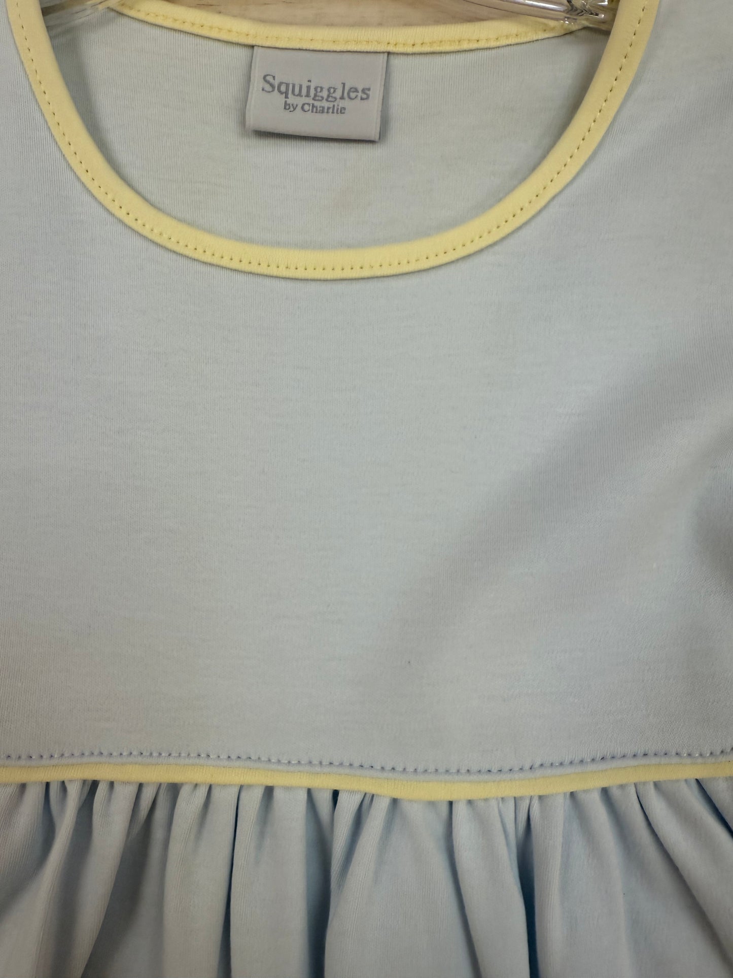 Squiggles Dress w Tulip Pockets - Persnickety Shop
