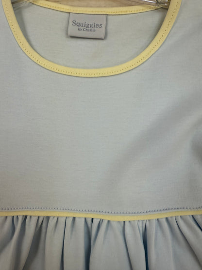 Squiggles Dress w Tulip Pockets - Persnickety Shop