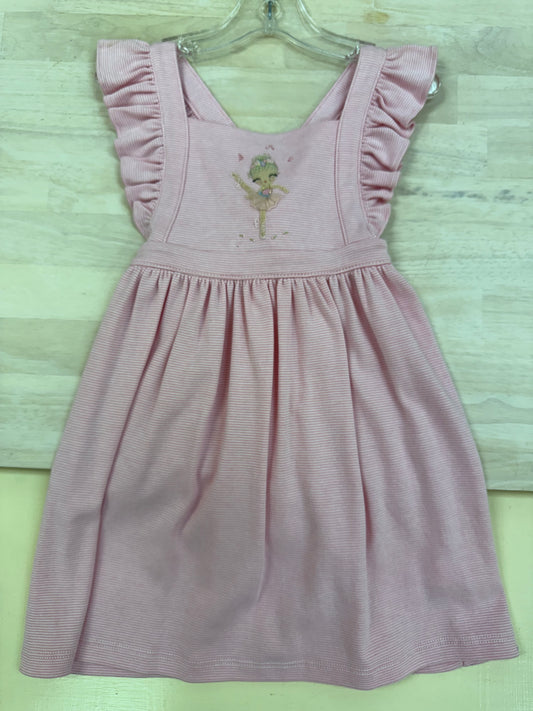 Squiggles Twirly Pinafore Dress with Bow - Persnickety Shop