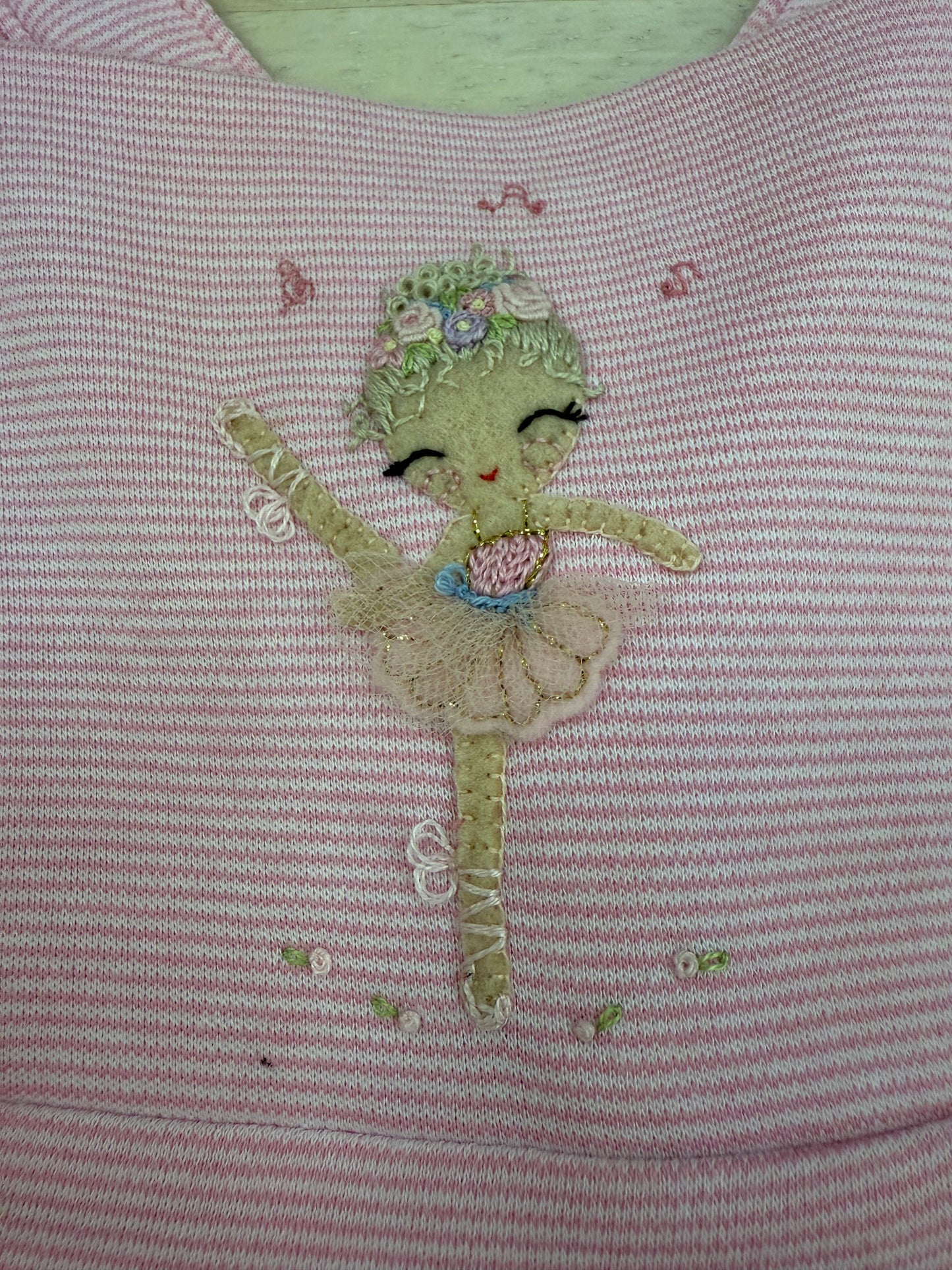 Squiggles Twirly Pinafore Dress with Bow - Persnickety Shop