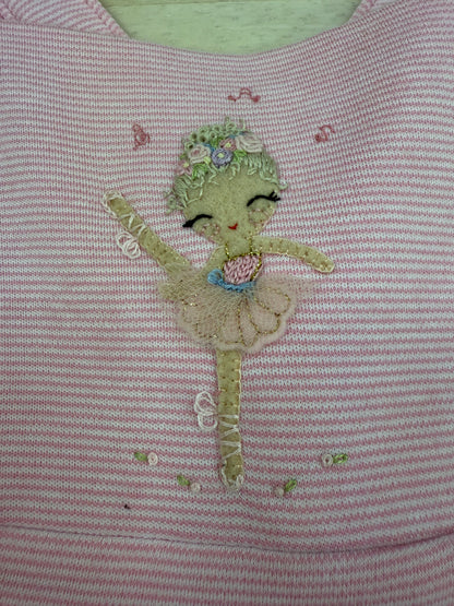 Squiggles Twirly Pinafore Dress with Bow - Persnickety Shop