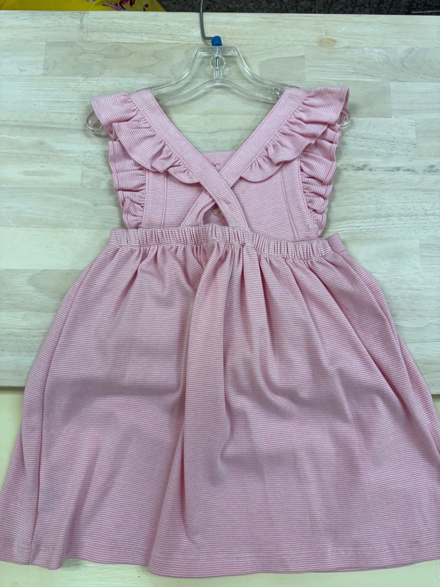 Squiggles Twirly Pinafore Dress with Bow - Persnickety Shop