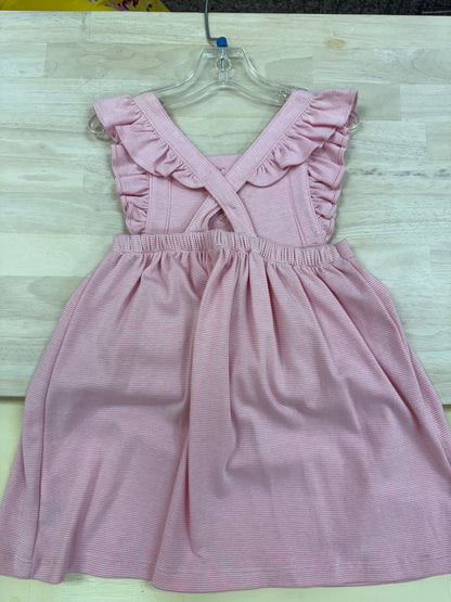 Squiggles Twirly Pinafore Dress with Bow - Persnickety Shop