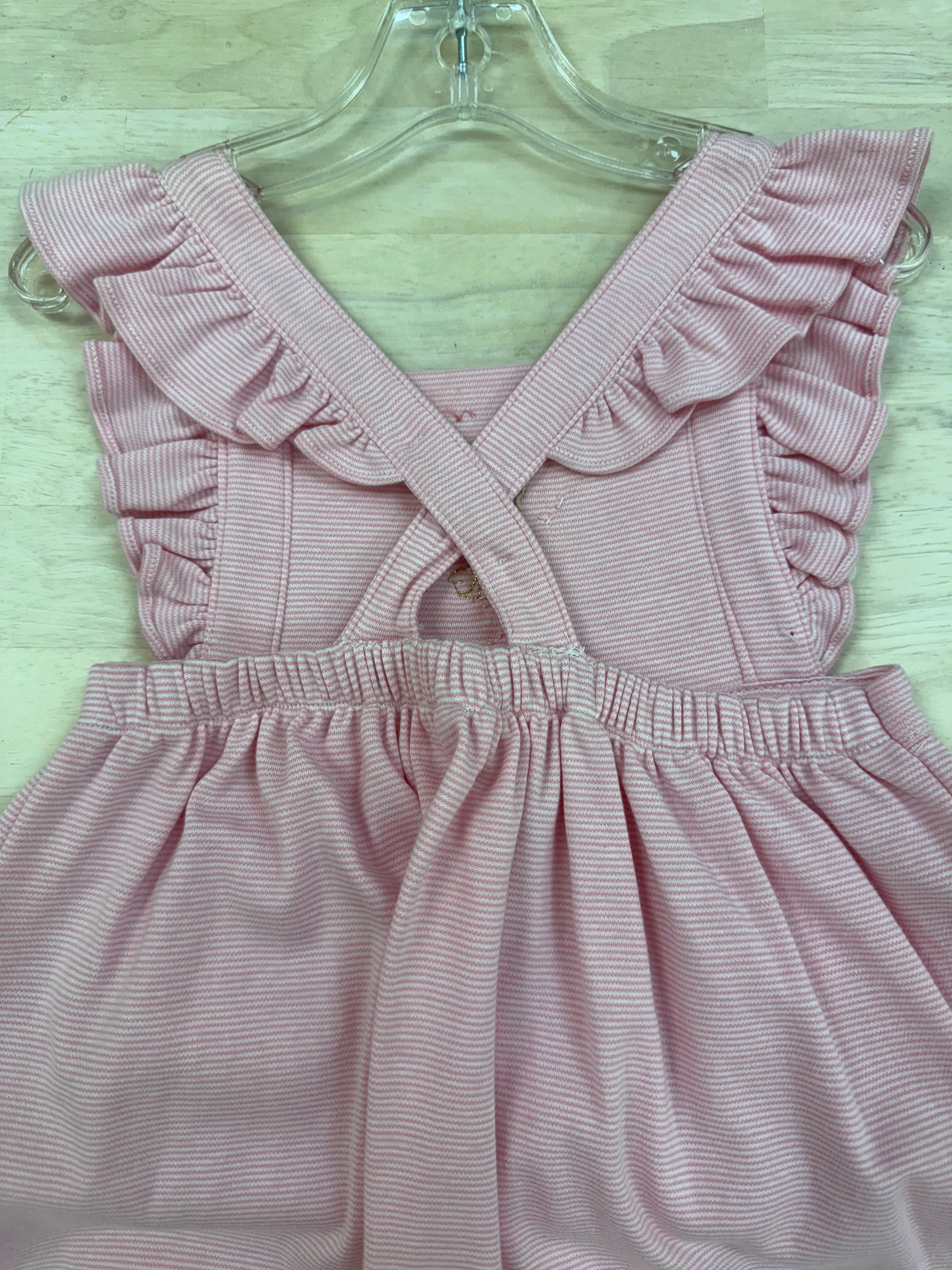 Squiggles Twirly Pinafore Dress with Bow - Persnickety Shop