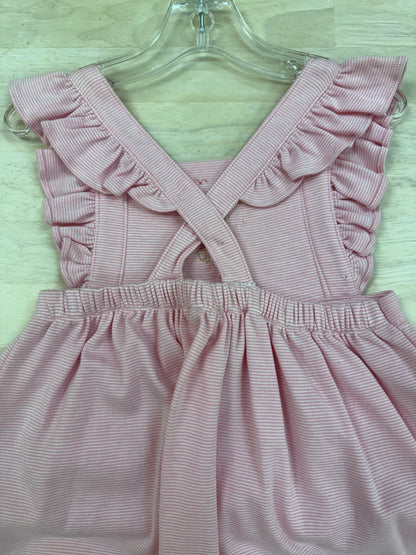 Squiggles Twirly Pinafore Dress with Bow - Persnickety Shop