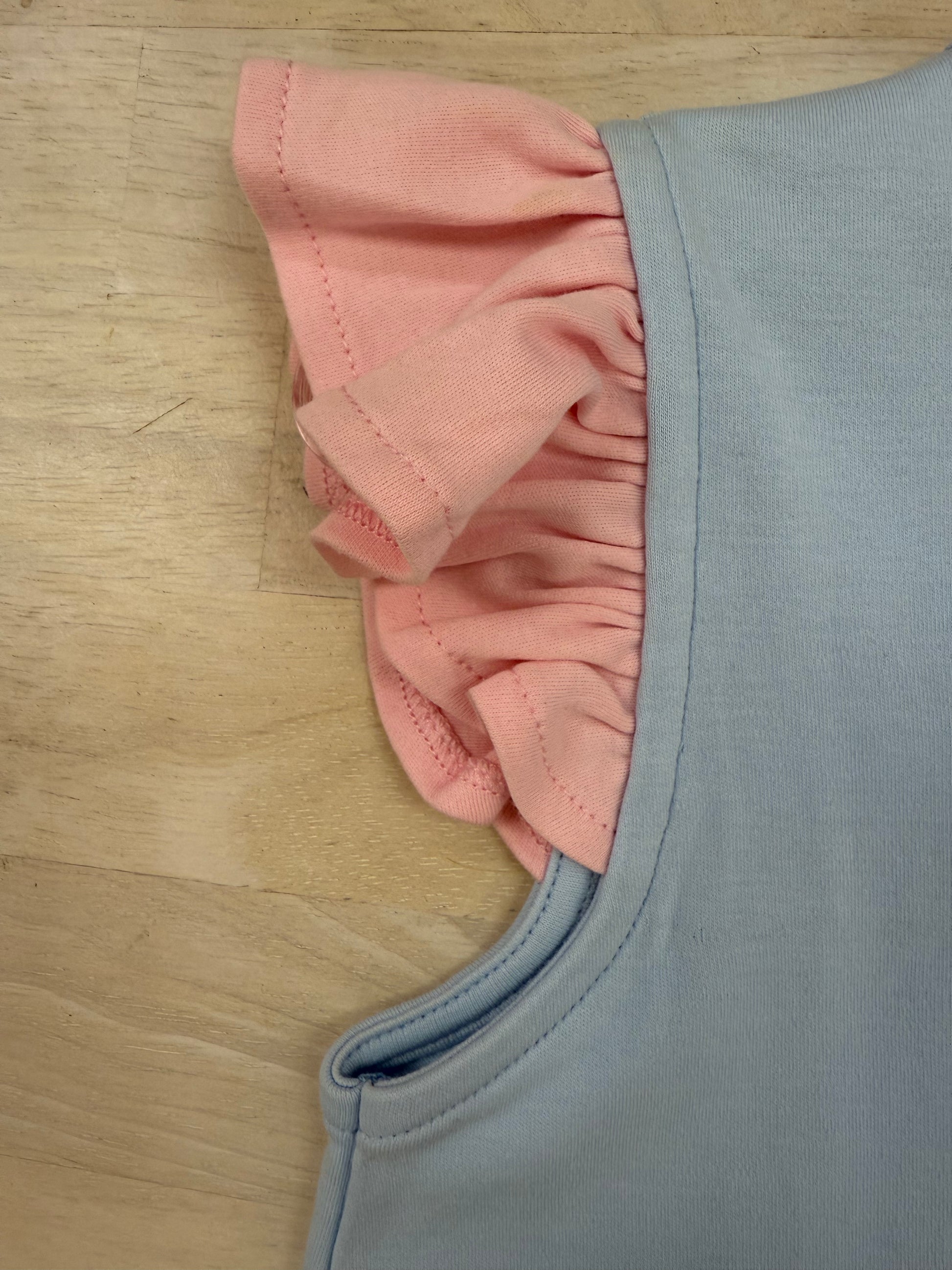 Squiggles Fairy Tale Castle  Athletic Short & Ruffle Top - Persnickety Shop