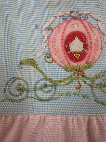 Squiggles Squiggles Royal Carriage 3-Tier Ruffle Dress - Cindy's Ride - Persnickety Shop