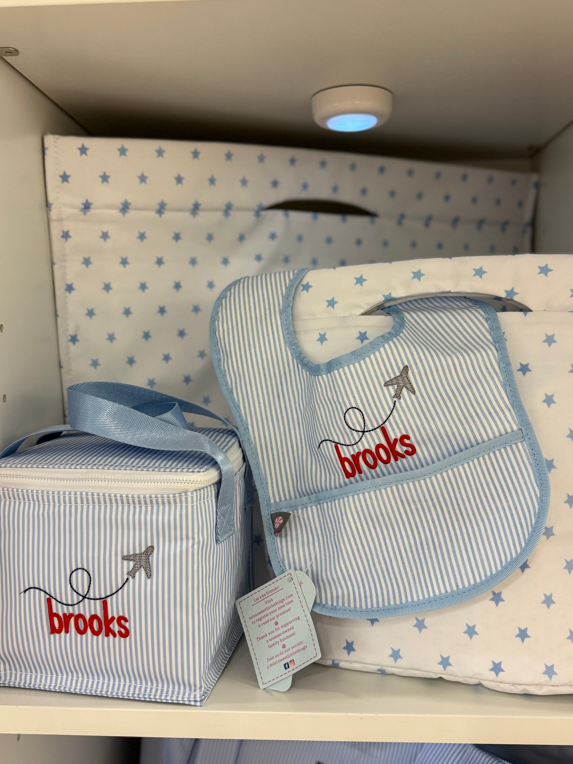 Backpack w/ Pockets by Oh! Mint - Persnickety Shop