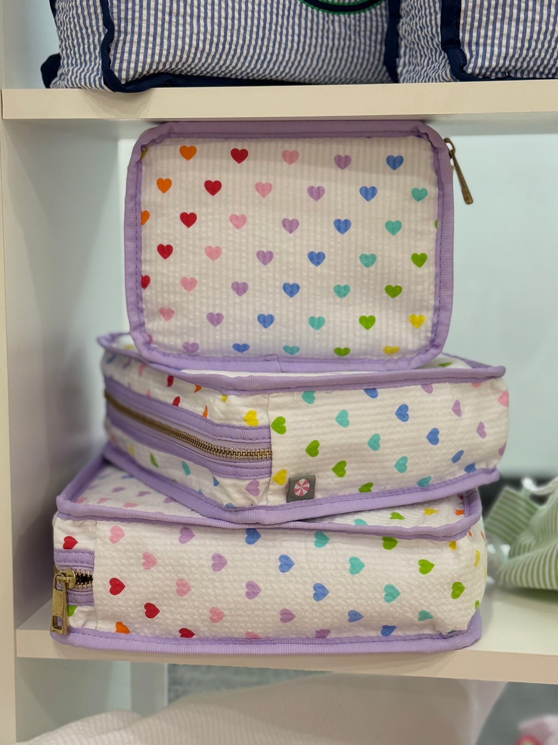 Oh! Mint Sweetheart Duffells, Totes, and Accessories - Persnickety Shop