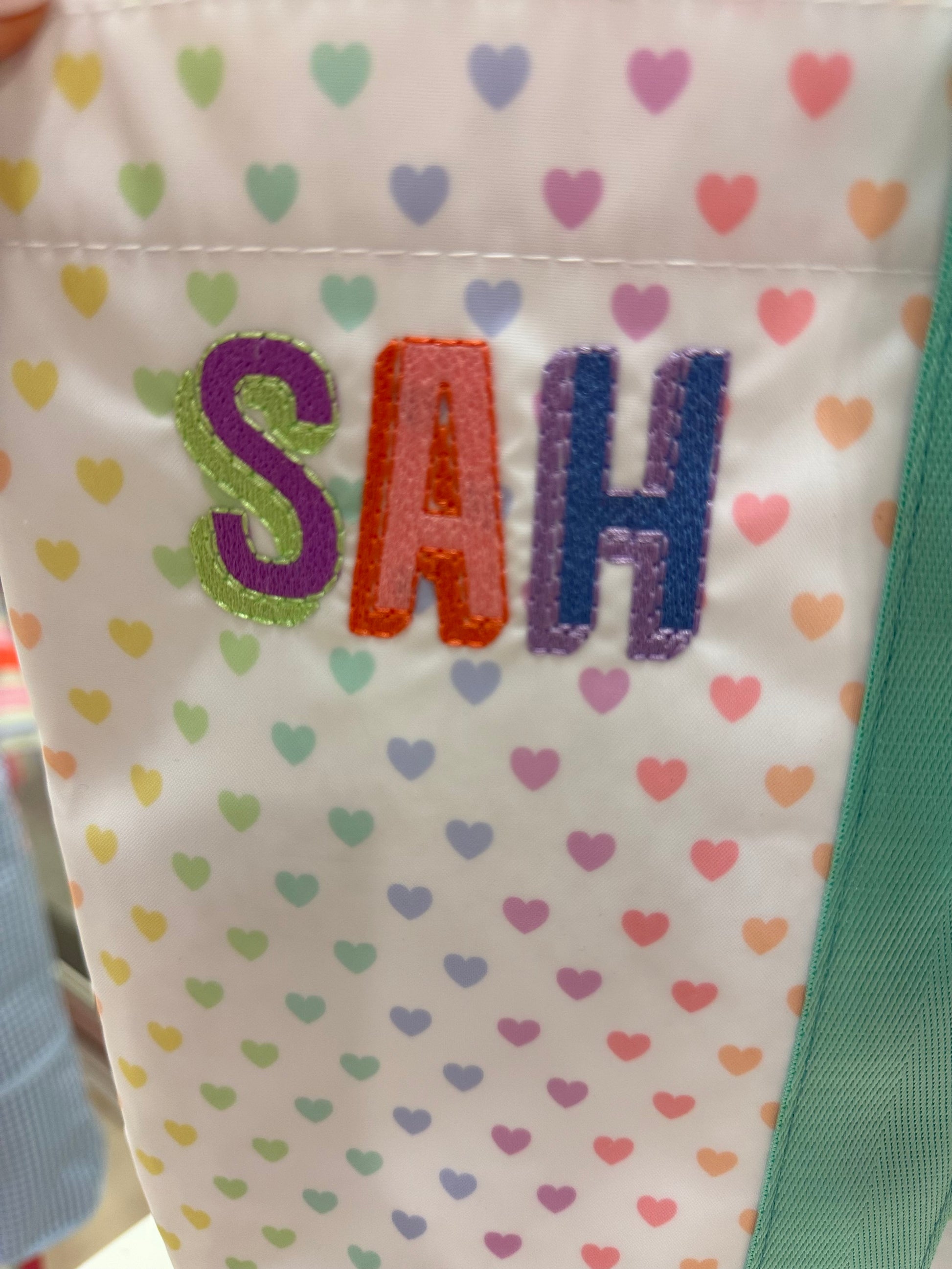 Oh! Mint Sweetheart Duffells, Totes, and Accessories - Persnickety Shop