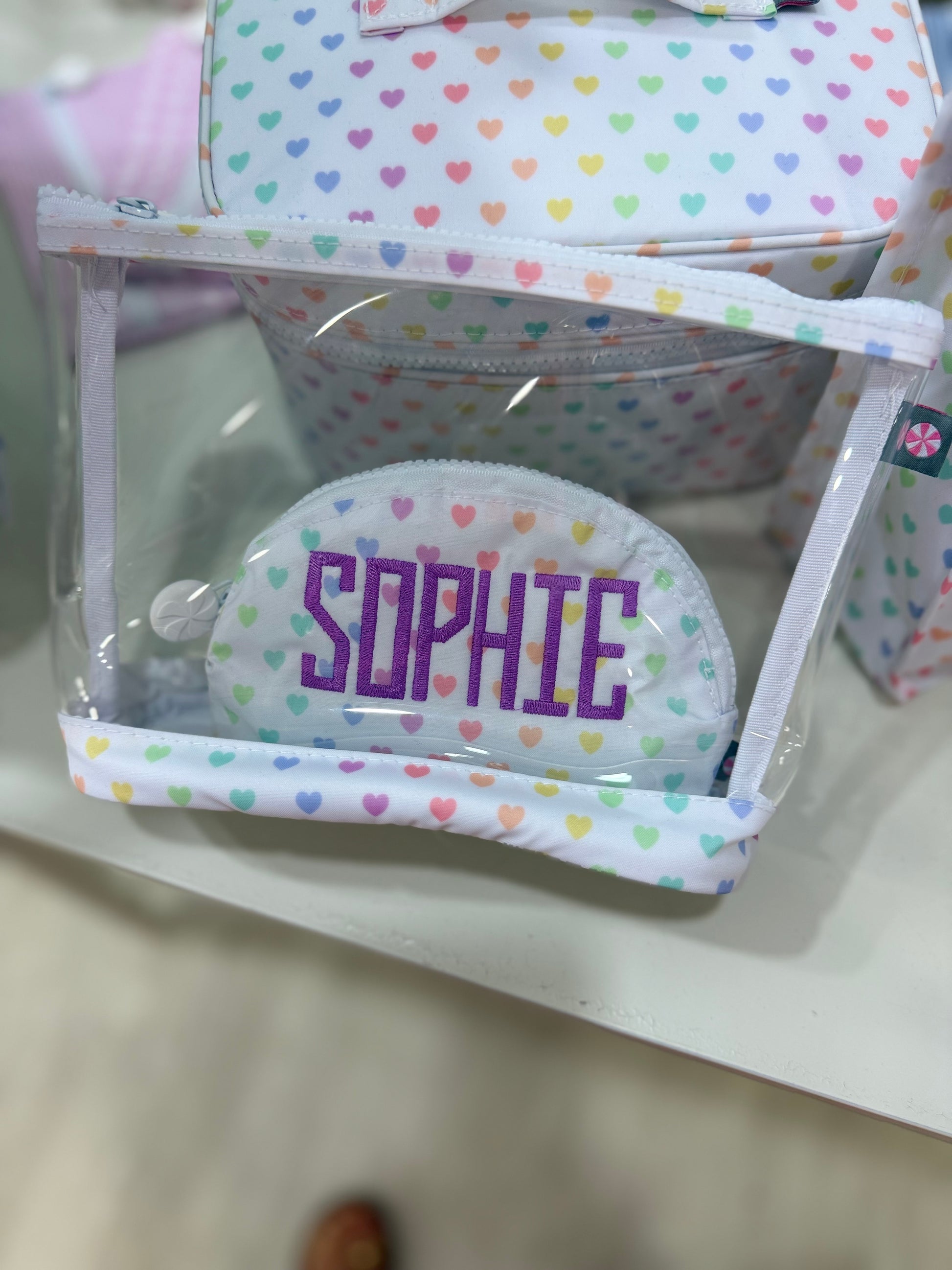 Oh! Mint Sweetheart Duffells, Totes, and Accessories - Persnickety Shop