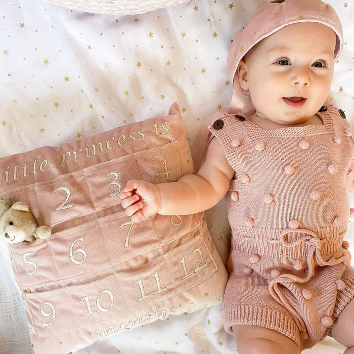Mon Ami My First Year Advent Pillow & Crown Gift Set - Persnickety Shop