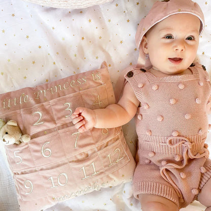Mon Ami My First Year Advent Pillow & Crown Gift Set - Persnickety Shop