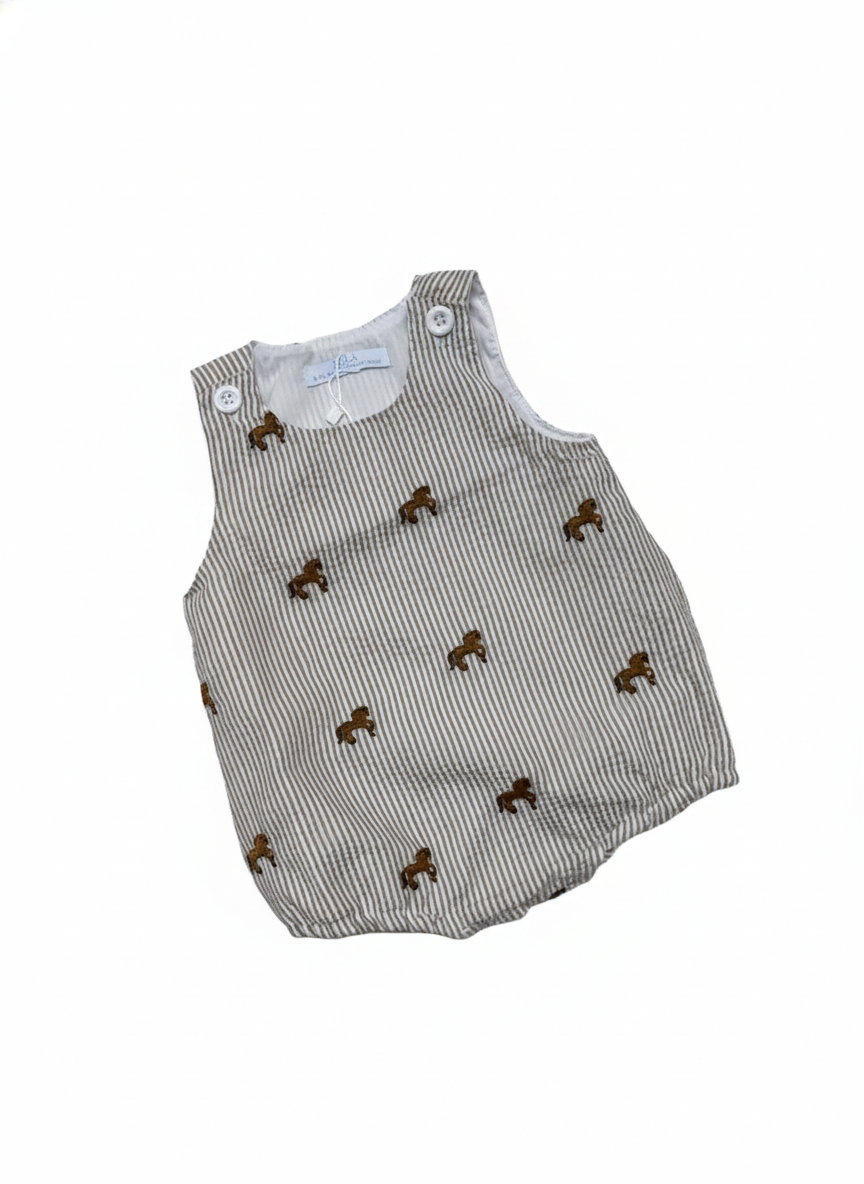 City Beautiful Horse Embriodery Jon Jon - Persnickety Shop