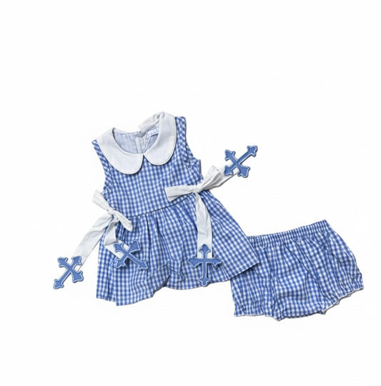 City Beautiful Cross Side Tag Bloomer Set - Persnickety Shop