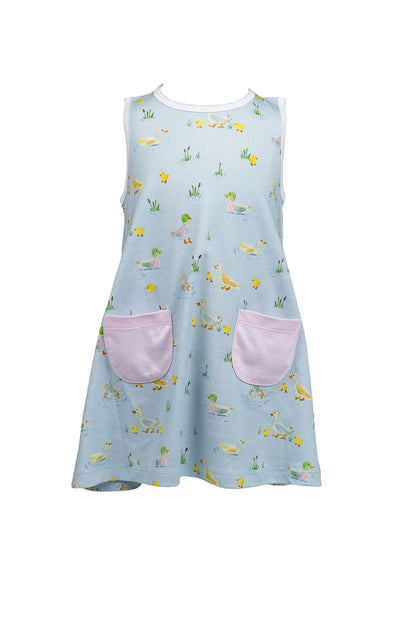 The Proper Peony Puddles Dress