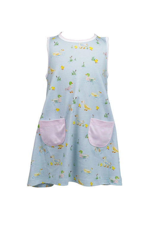 The Proper Peony Puddles Dress