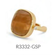 Spice Stone Ring - Persnickety Shop