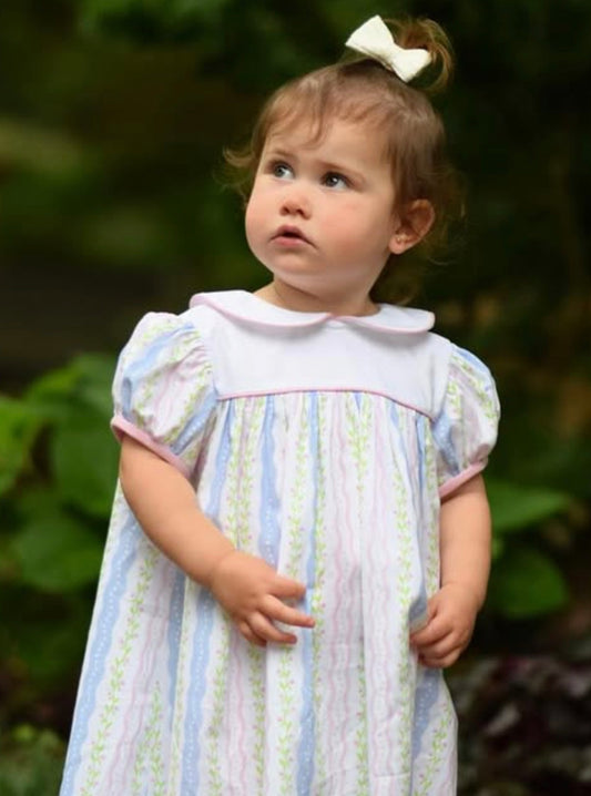 Pastel Stripe Floral Dress Collection – Funtasia Too! - Persnickety Shop