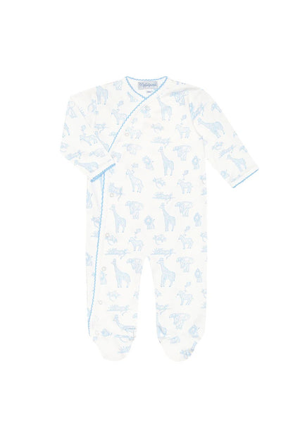 Nellapima Blue Safari Crossover Footie