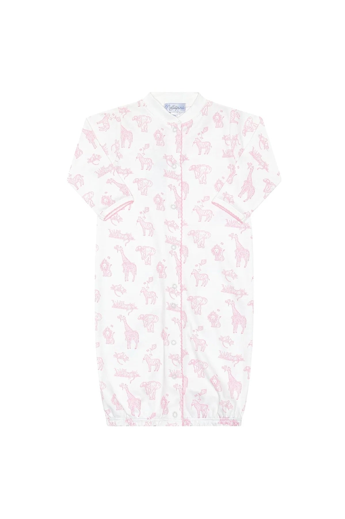 Pink Safari Converter Gown