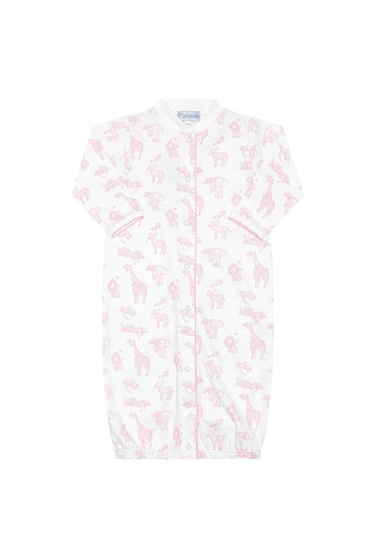 Pink Safari Converter Gown