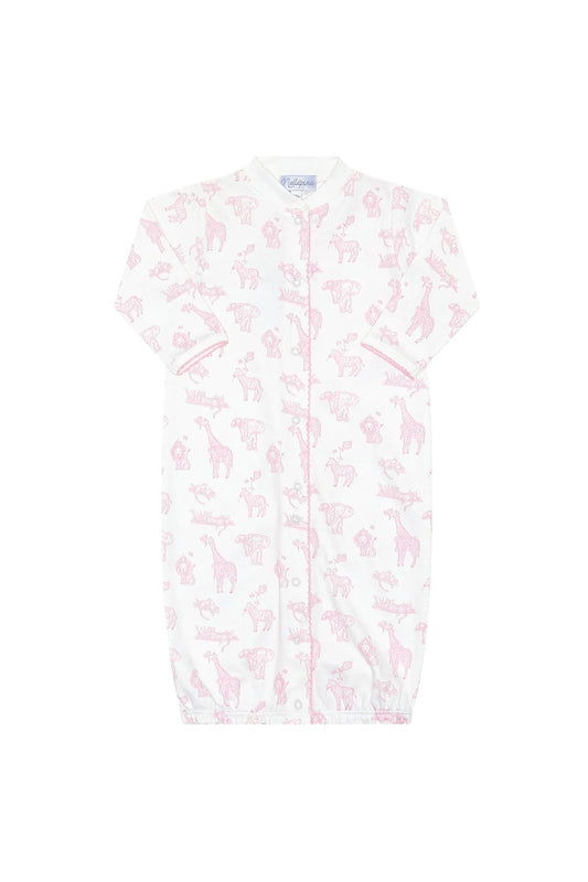 Pink Safari Converter Gown