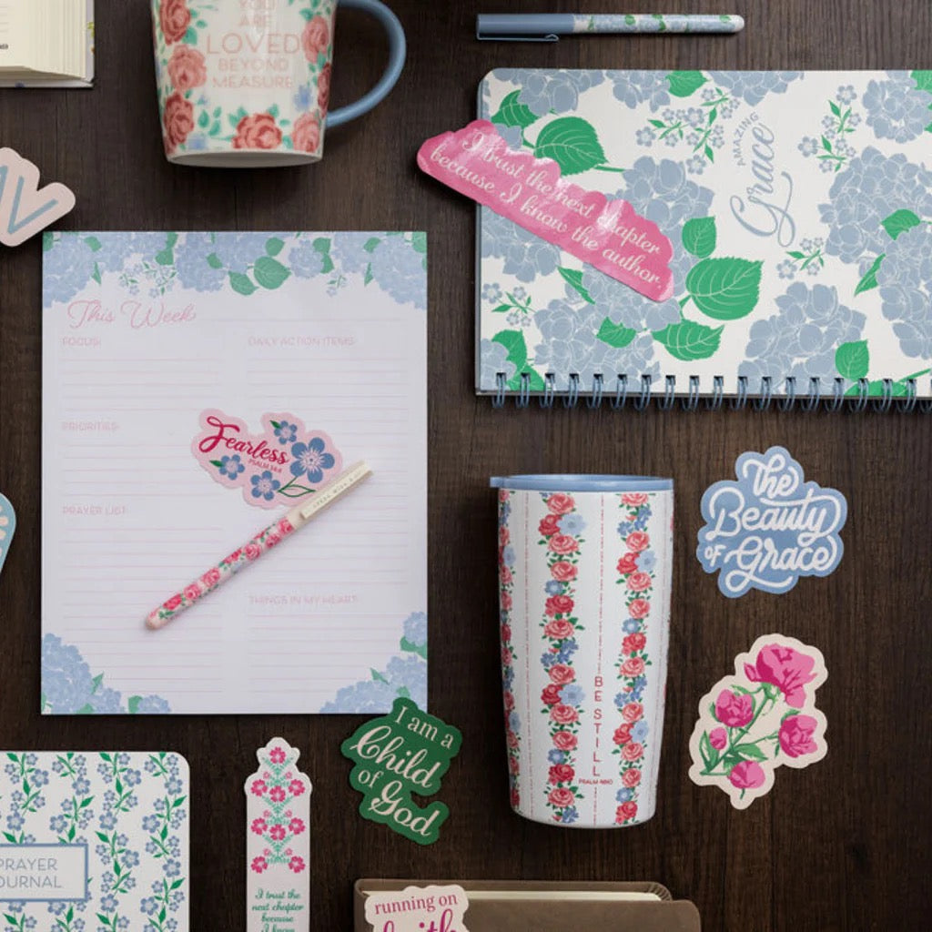 PEN SET OF 3, FAITH AND FLORALS - Persnickety Shop