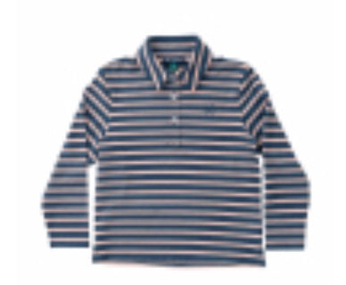 PRE-ORDER LONG SLEEVE TOO COOL FOR SCHOOL POLO - Persnickety Shop