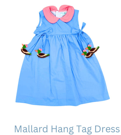 Hang Tag Dress by City Beautiful - Persnickety Shop