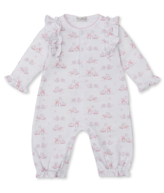 Kissy Kissy Forest Fanfare Pink Playsuit - Persnickety Shop