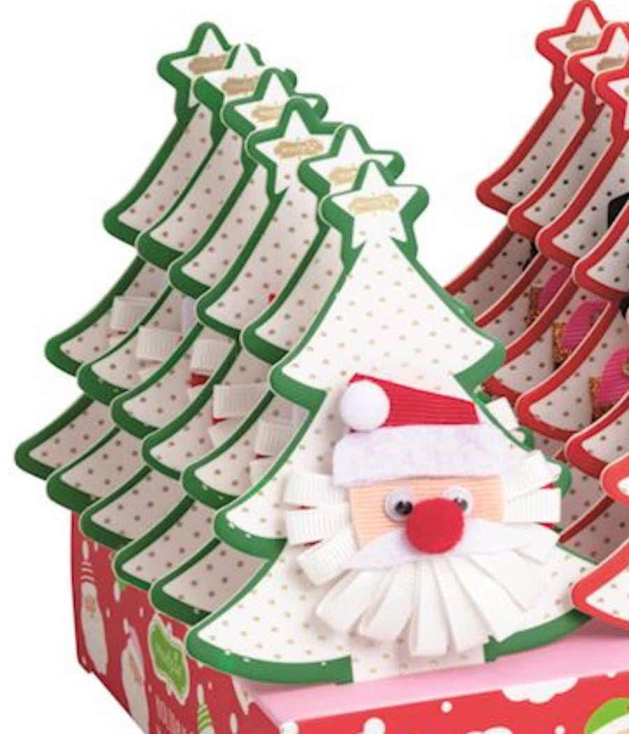 CHRISTMAS ICON HAIR CLIPS - Persnickety Shop