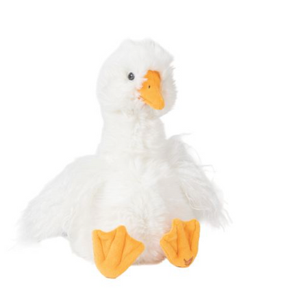 Wrendale Designs 'PEARL JUNIOR' PLUSH CHARACTER Goose Plush