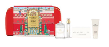 PREORDER Glasshouse Fragrances SUNSETS IN CAPRI Fragrance Travel Set - Persnickety Shop